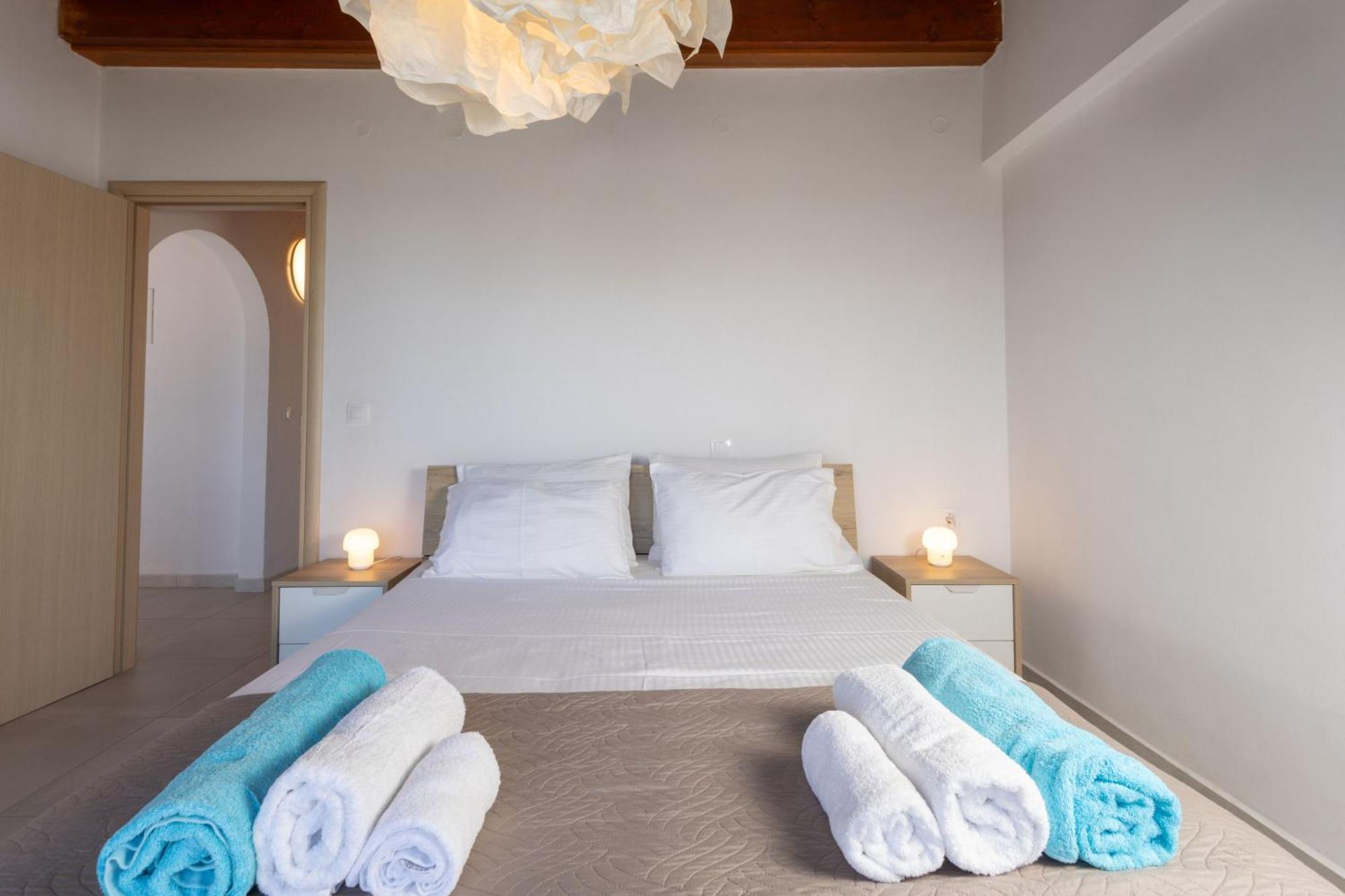 Villa Konstantinos Hilltop Vineyard Escape Almirida Exteriér fotografie