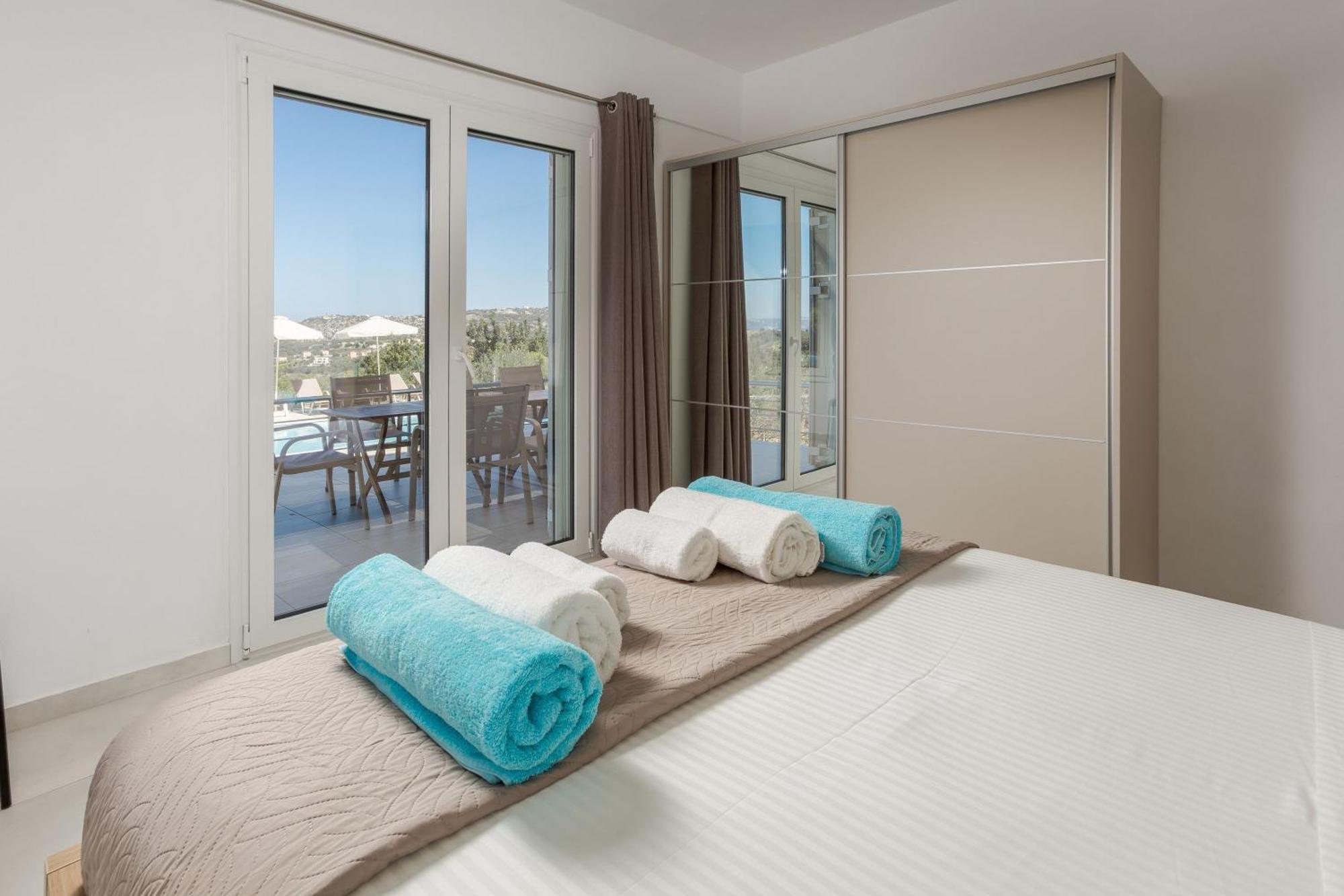 Villa Konstantinos Hilltop Vineyard Escape Almirida Exteriér fotografie