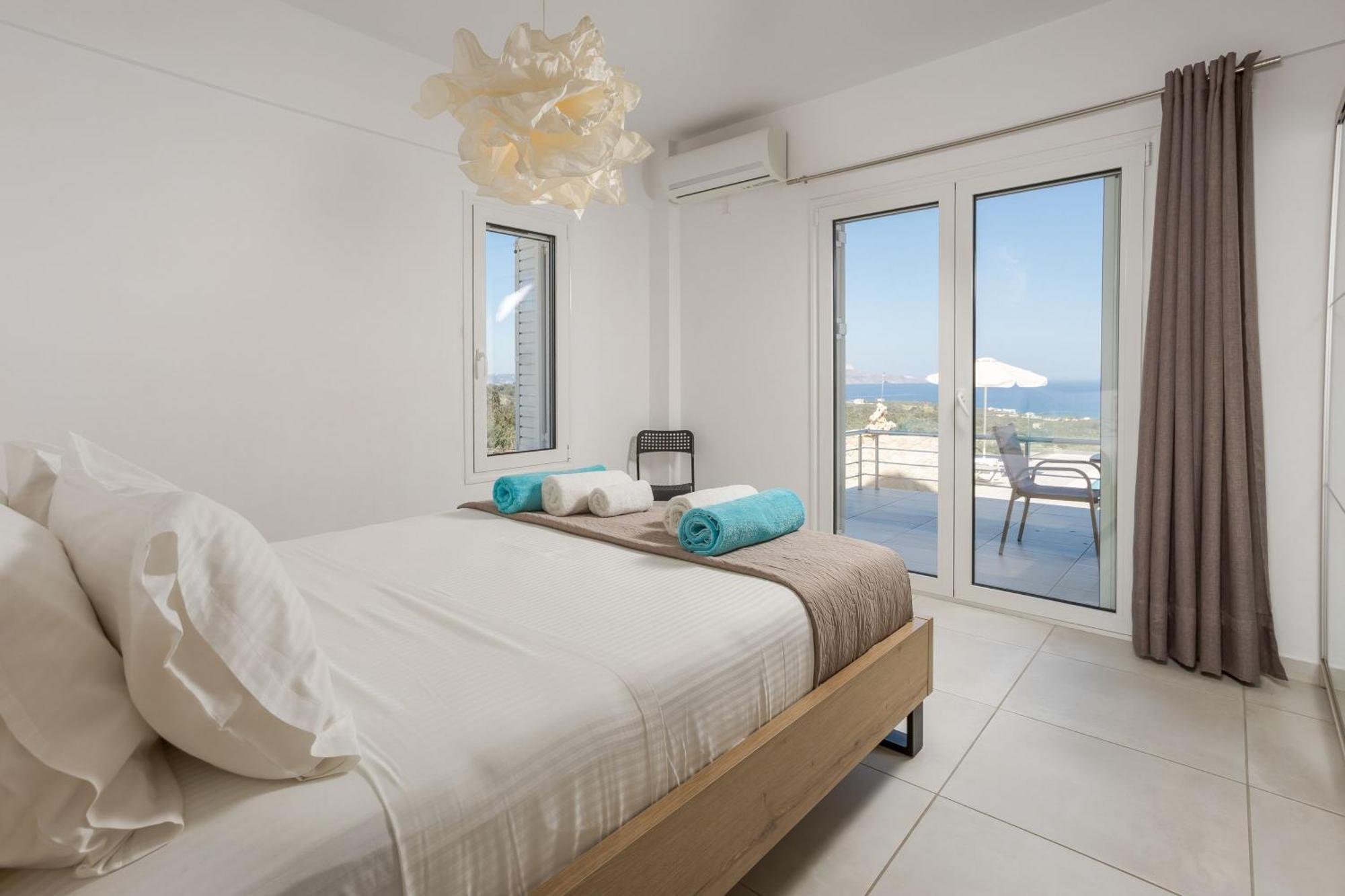Villa Konstantinos Hilltop Vineyard Escape Almirida Exteriér fotografie