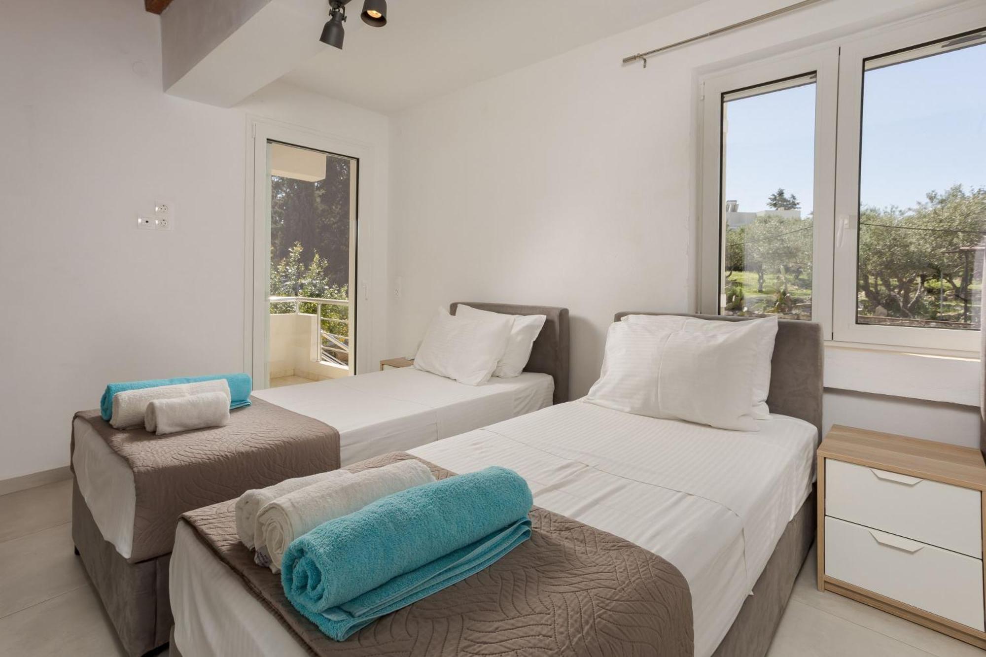 Villa Konstantinos Hilltop Vineyard Escape Almirida Exteriér fotografie