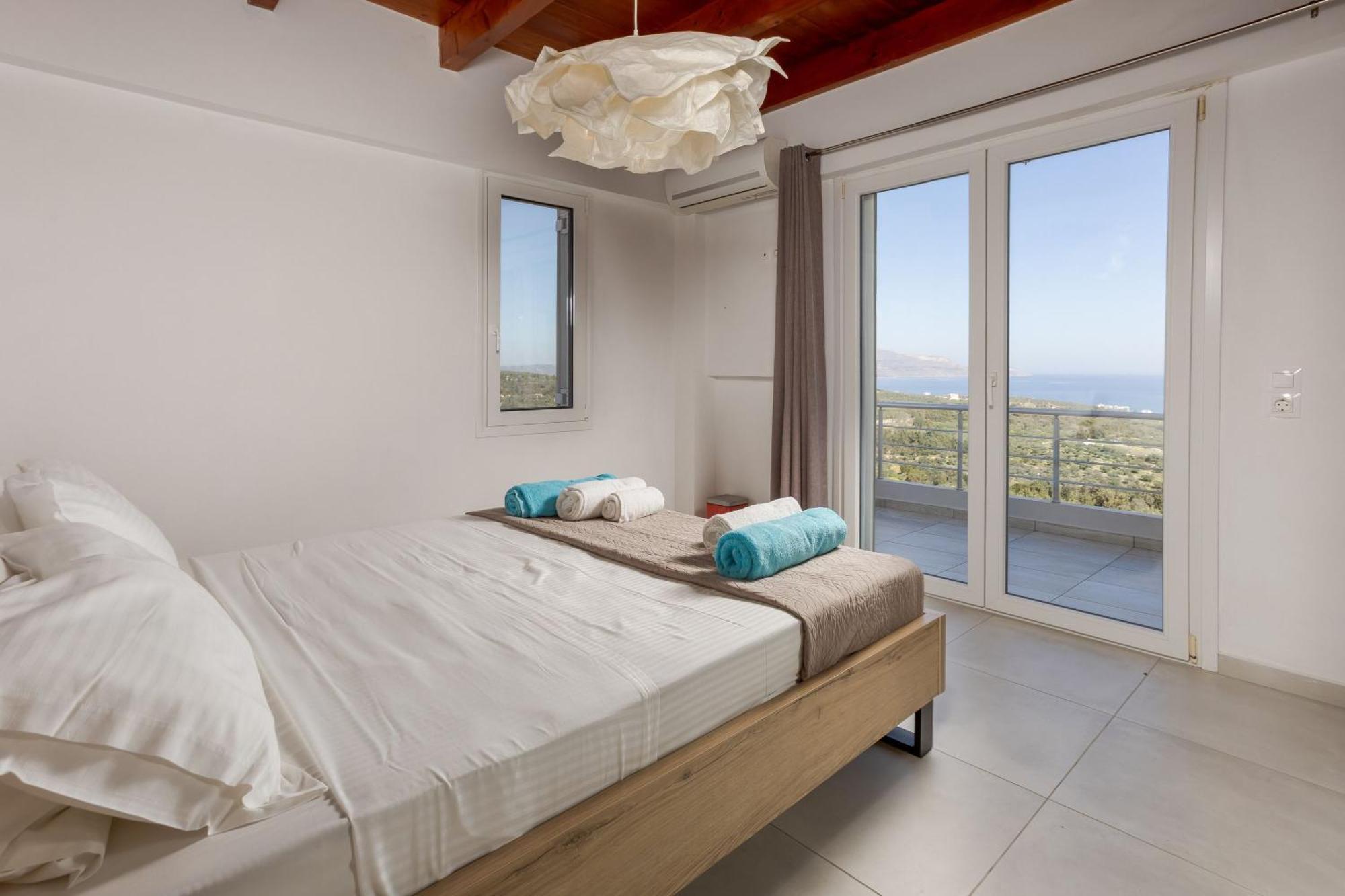 Villa Konstantinos Hilltop Vineyard Escape Almirida Exteriér fotografie