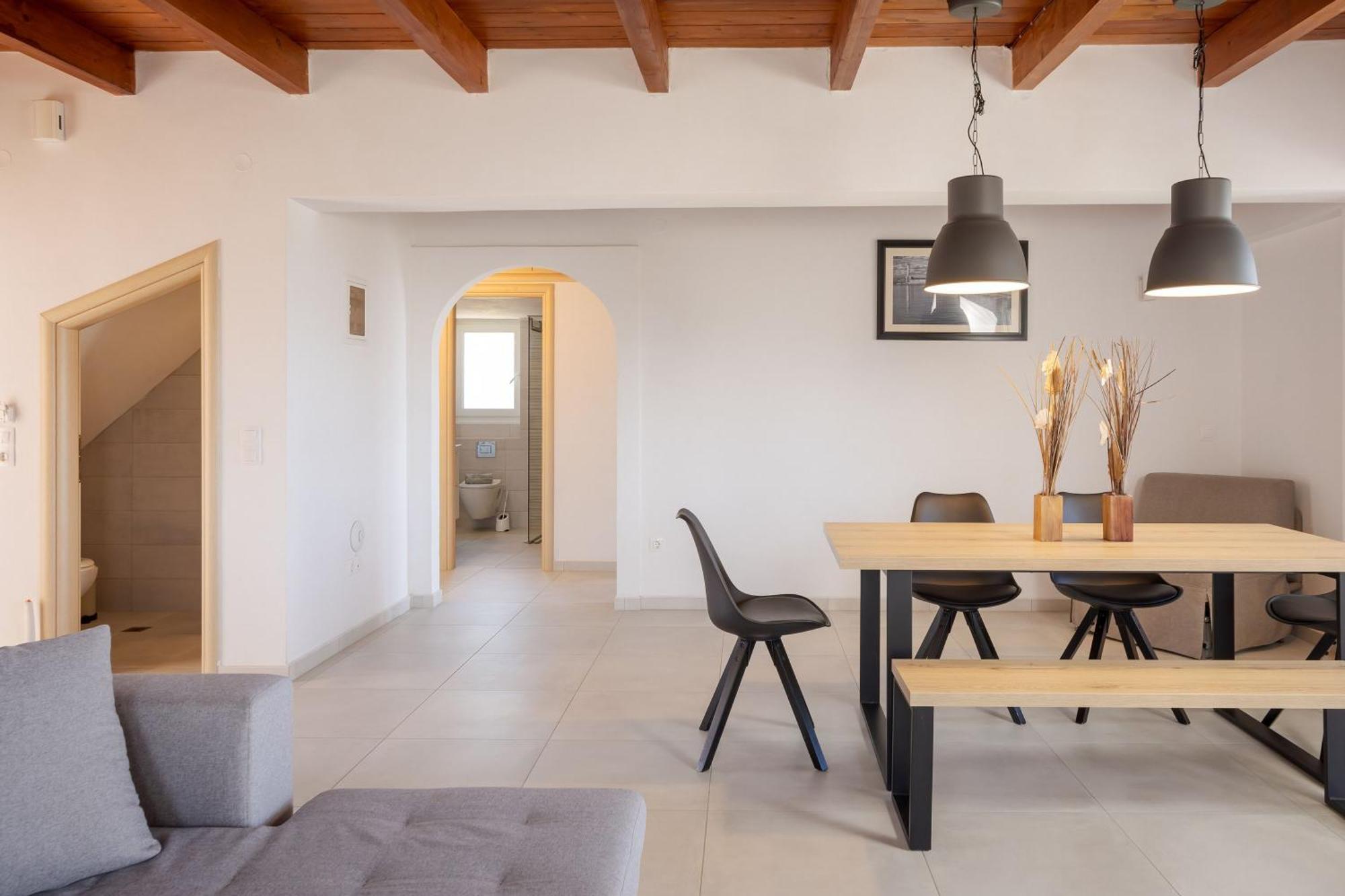 Villa Konstantinos Hilltop Vineyard Escape Almirida Exteriér fotografie
