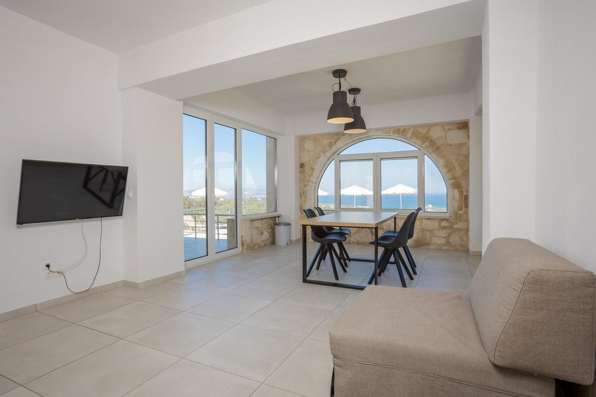 Villa Konstantinos Hilltop Vineyard Escape Almirida Exteriér fotografie