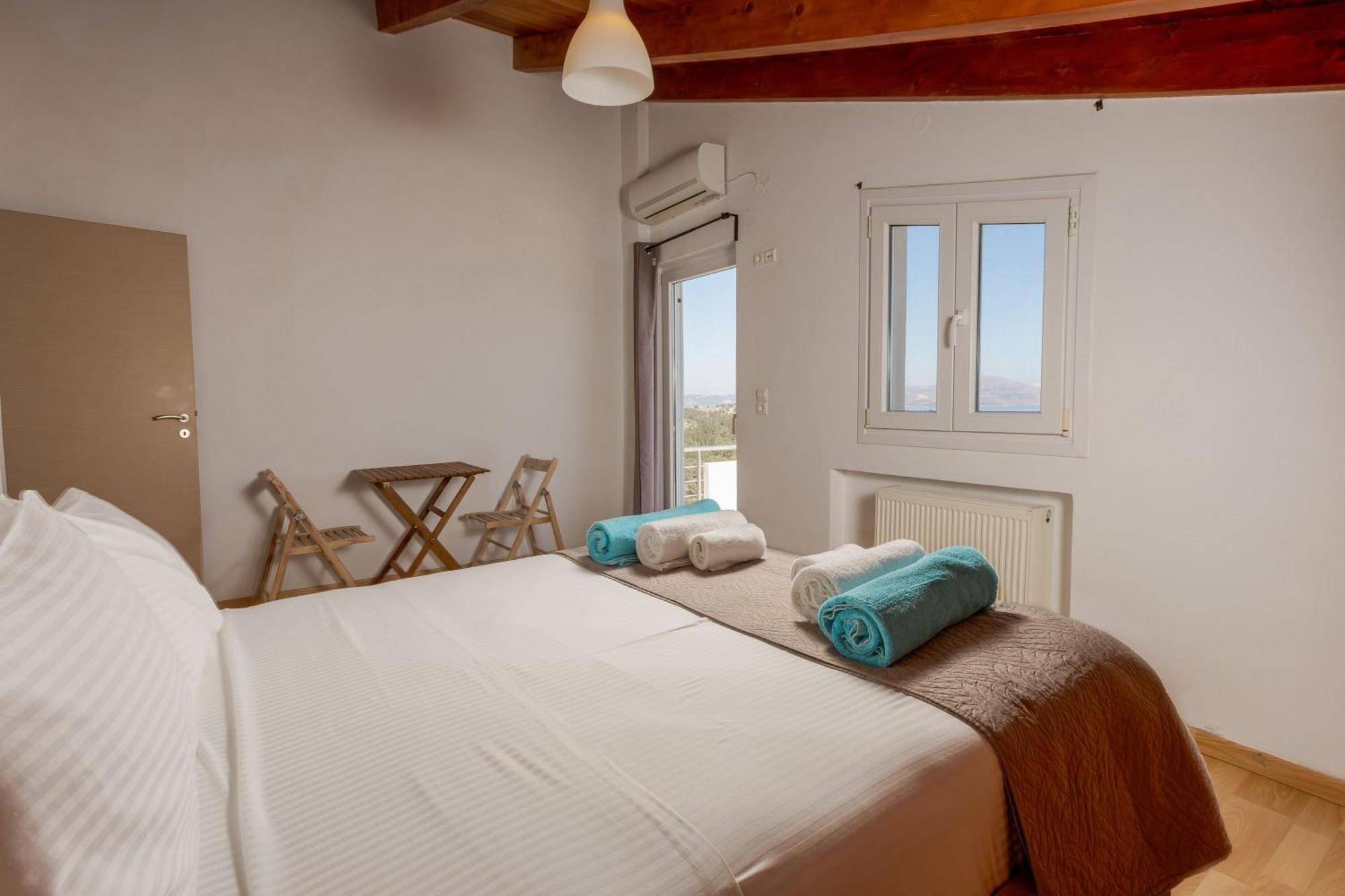 Villa Konstantinos Hilltop Vineyard Escape Almirida Exteriér fotografie