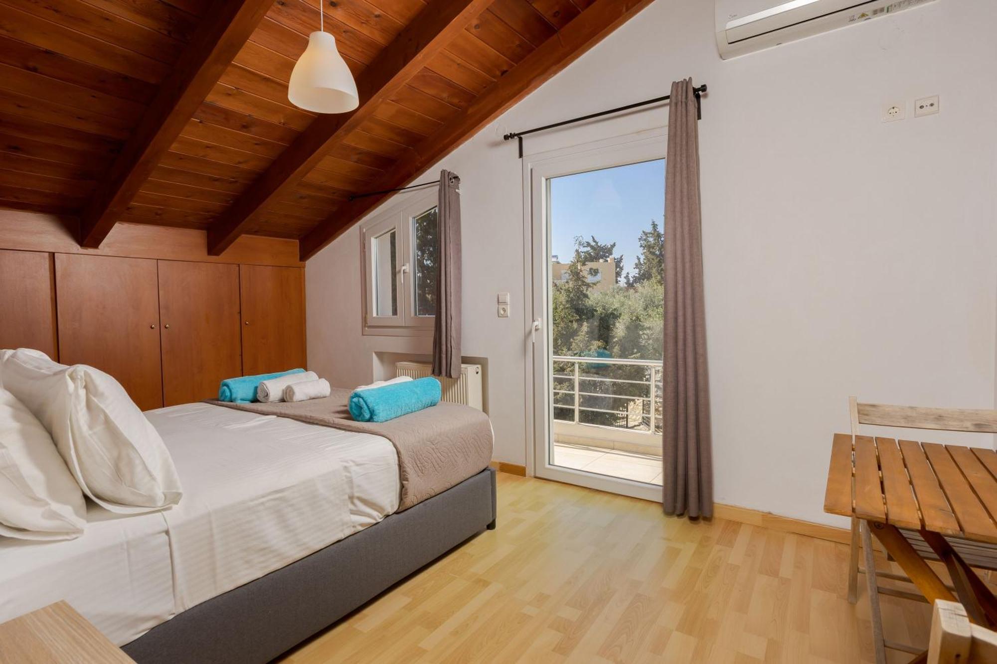 Villa Konstantinos Hilltop Vineyard Escape Almirida Exteriér fotografie